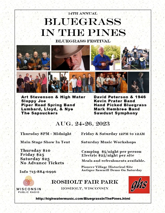 Bluegrass In The Pines